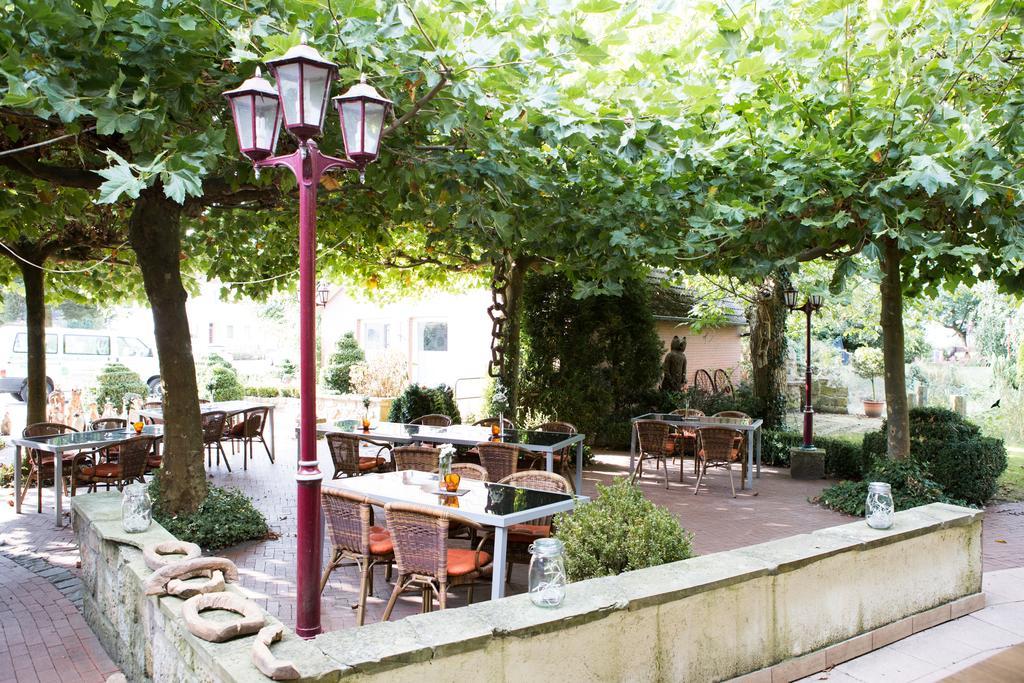 ホテル Haus Hilckmann Hörstel エクステリア 写真