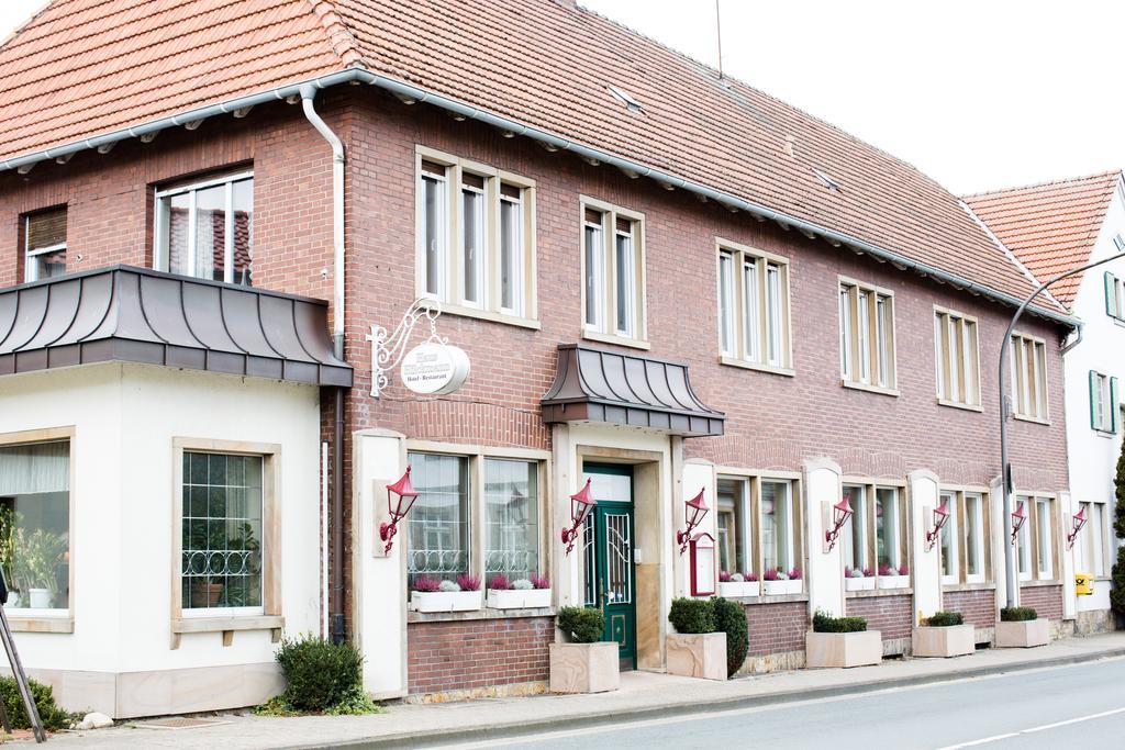 ホテル Haus Hilckmann Hörstel エクステリア 写真