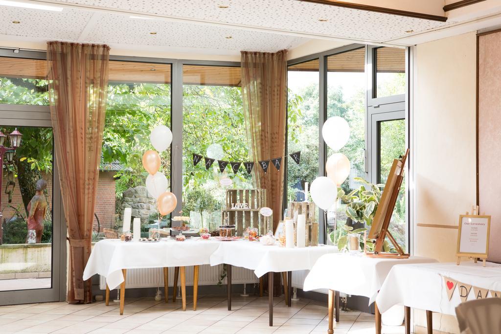 ホテル Haus Hilckmann Hörstel エクステリア 写真