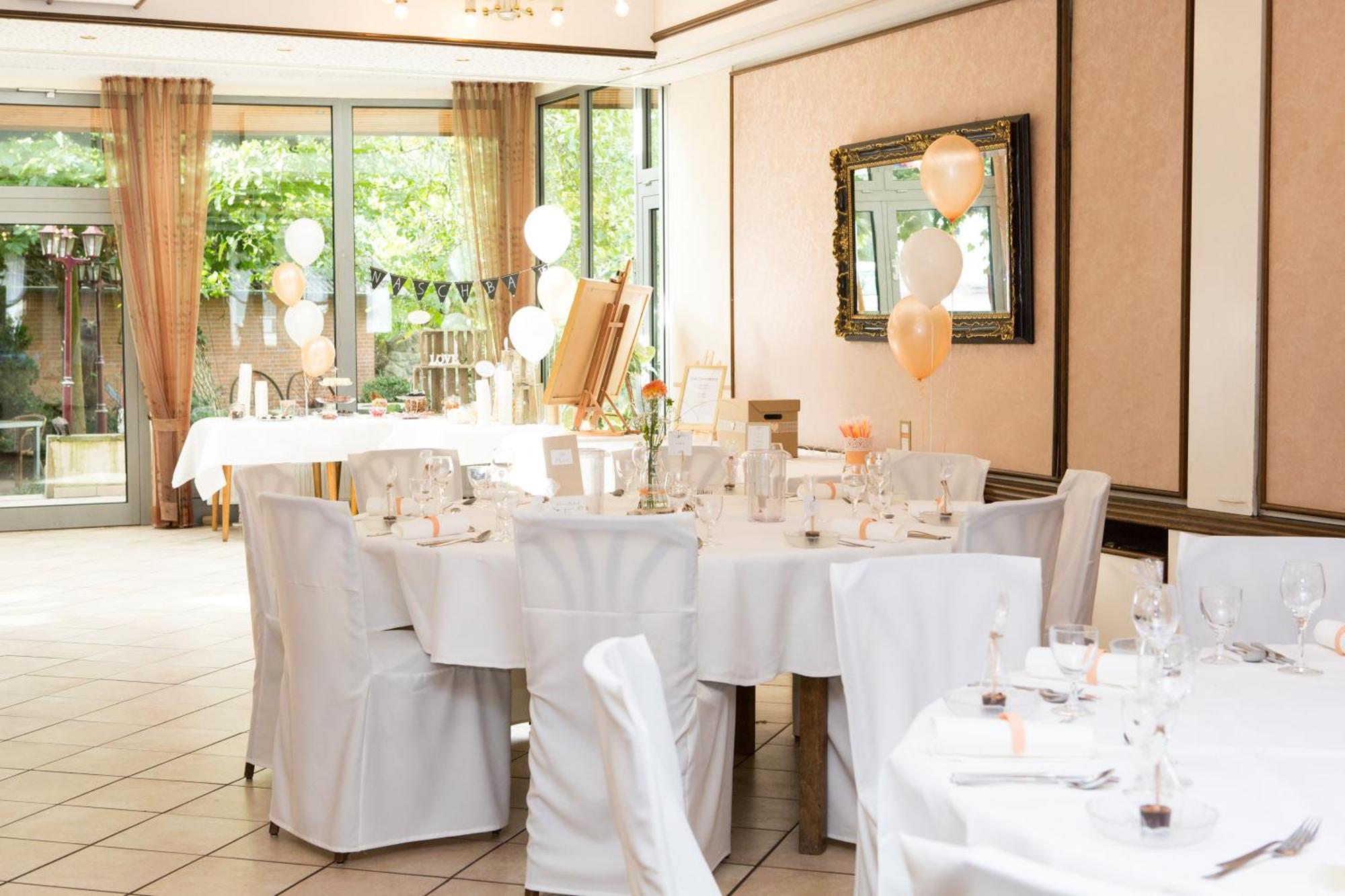 ホテル Haus Hilckmann Hörstel エクステリア 写真